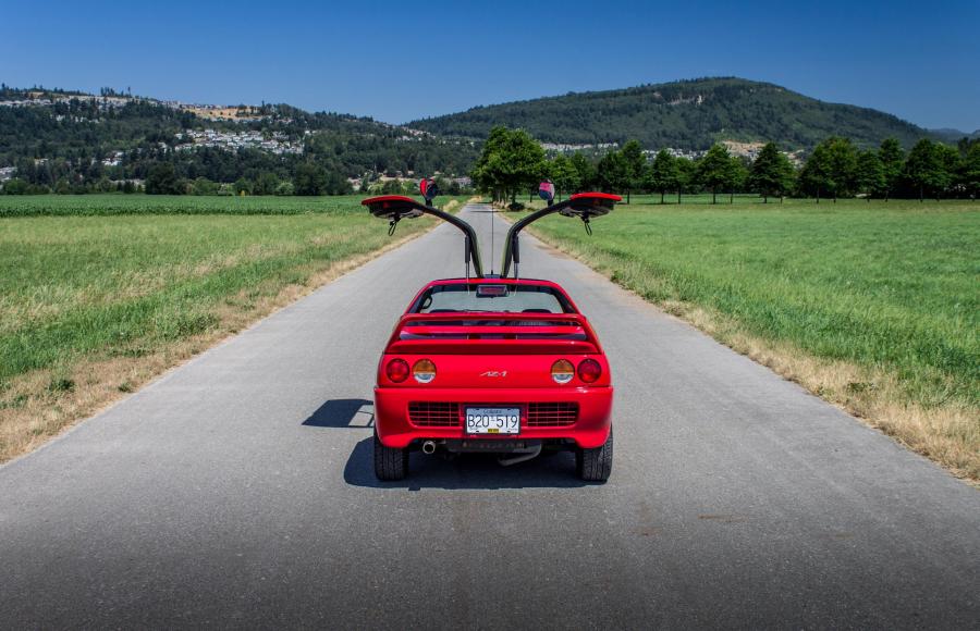  Autozam AZ-1 Mazdaspeed A-spec (PG6SA) 1992 года  (фото 5 из 13)
